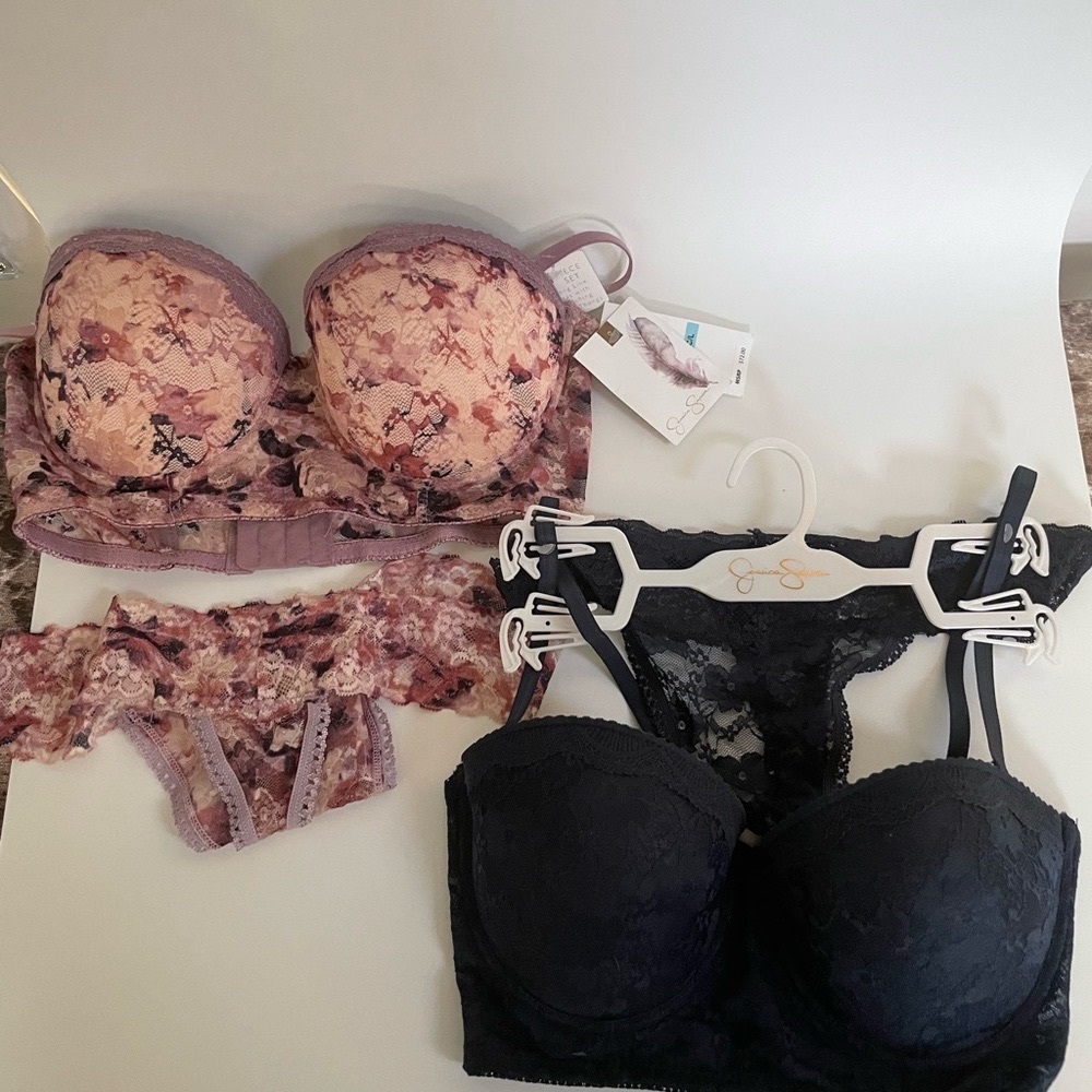 Jessica Simpson Bra and panties 2 pc These items are SOLD